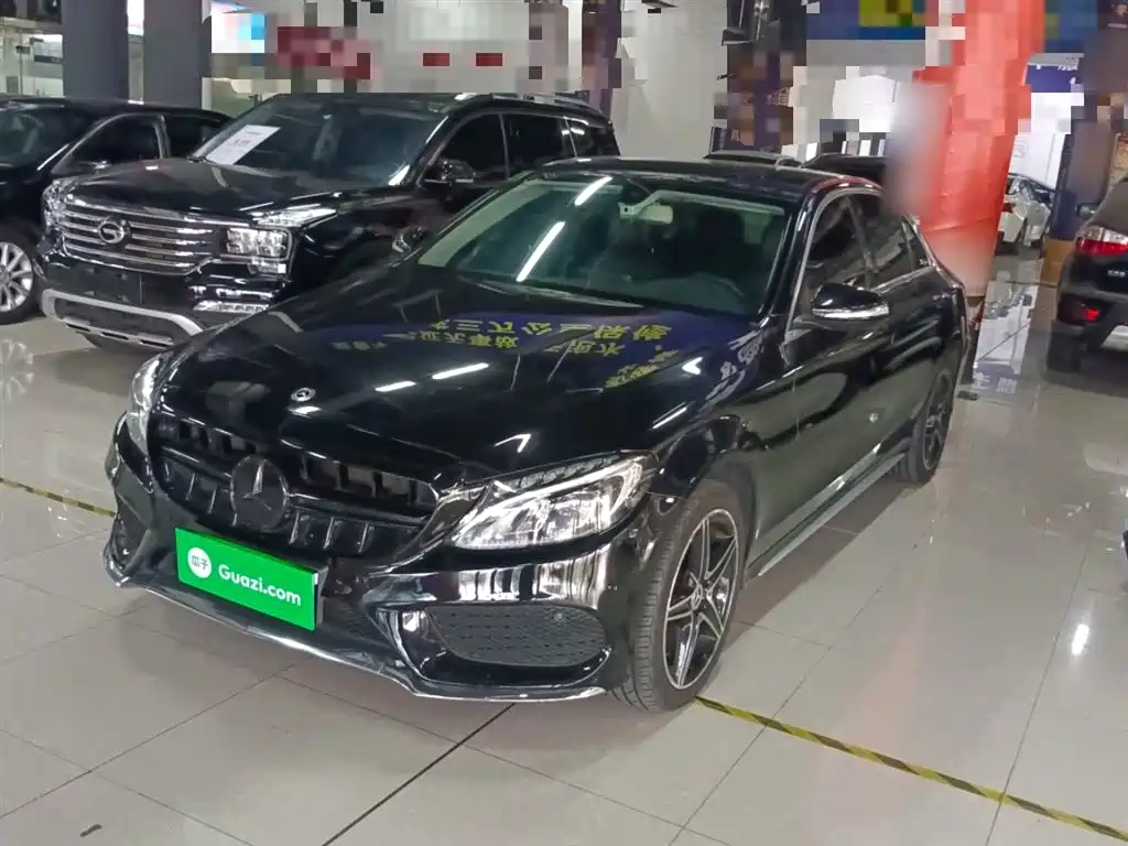 Mercedes-Benz C-Class 2017