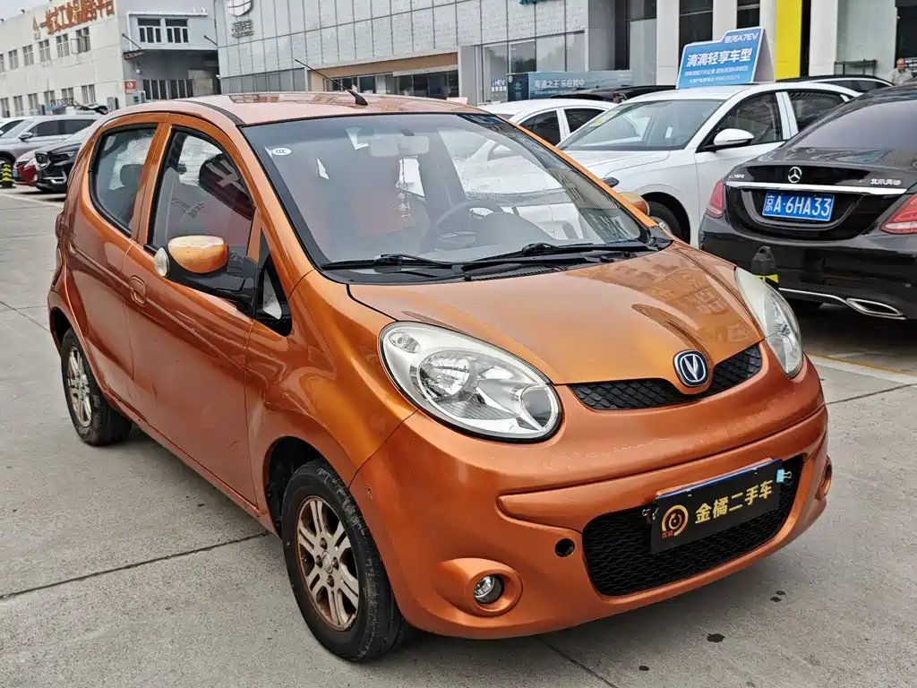 Changan Mini 2012 1.0L MT Fashion IV