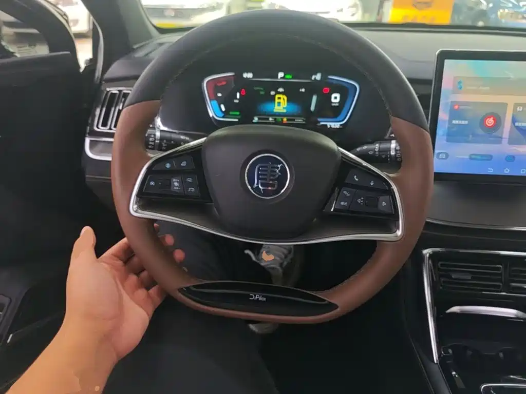 BYD Tang New Energy — миниатюра 11