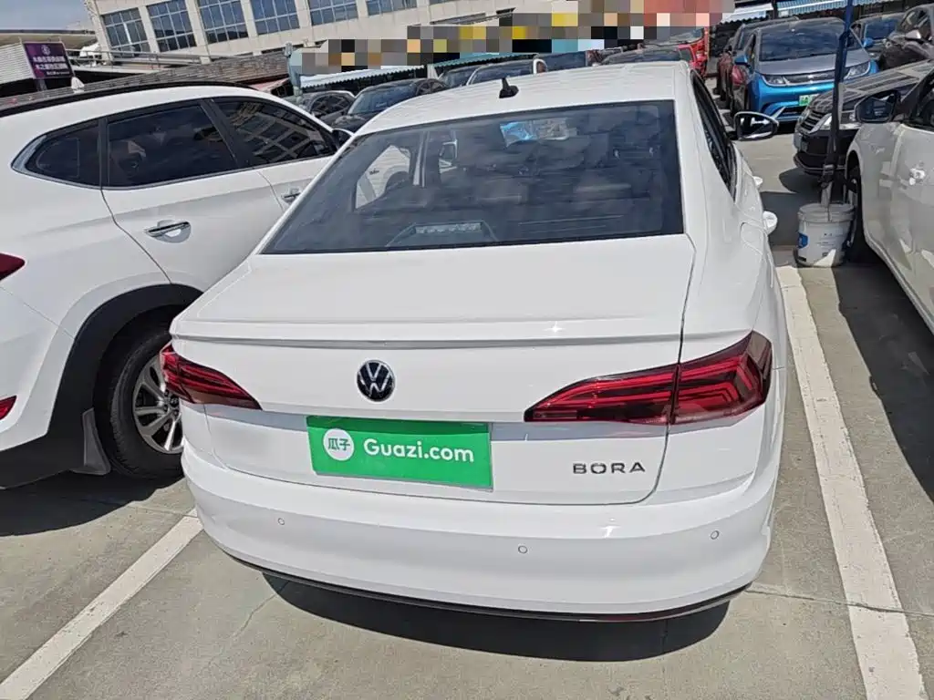 Volkswagen Bora — миниатюра 6
