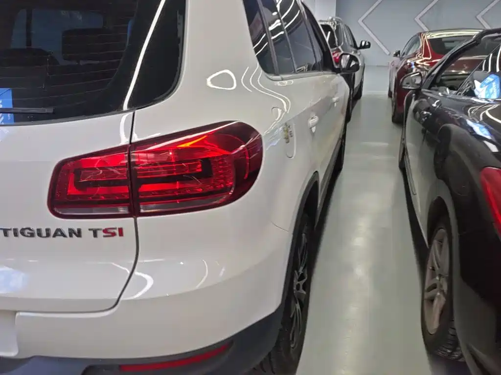 Volkswagen Tiguan — миниатюра 8
