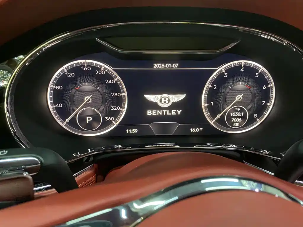 BENTLEY CONTINENTAL