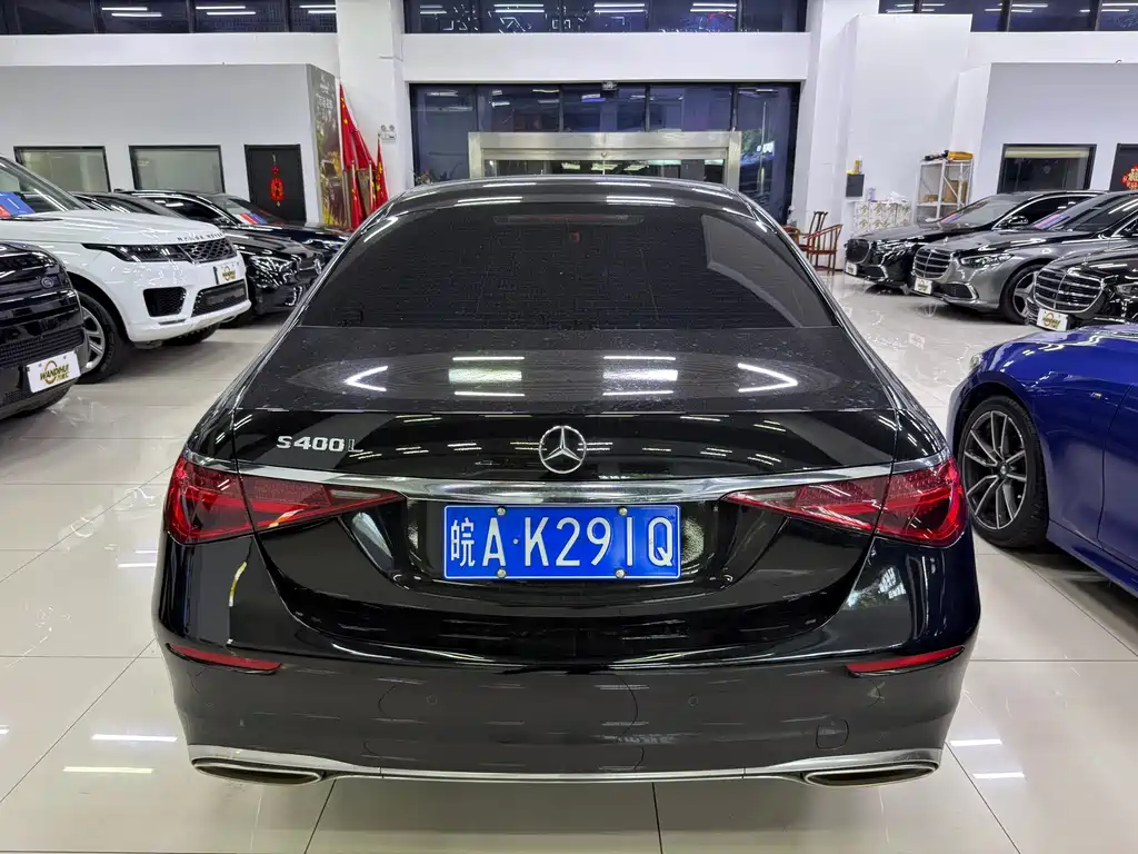 Mercedes-Benz S-Class — миниатюра 12