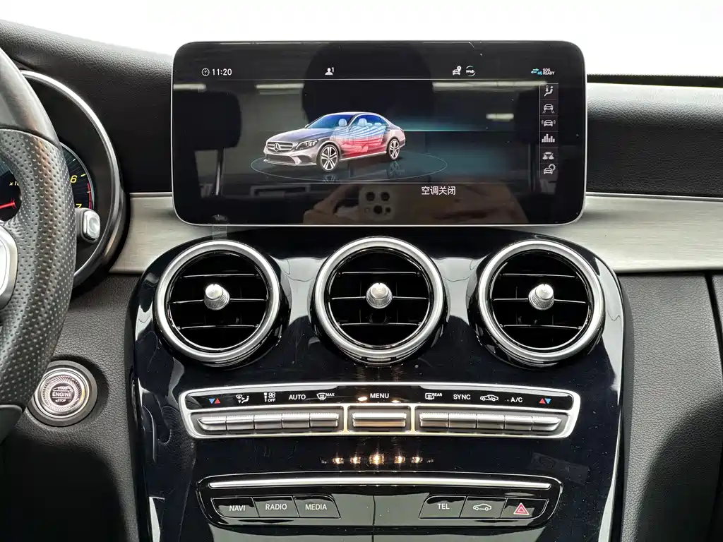 MERCEDES-BENZ C CLASS