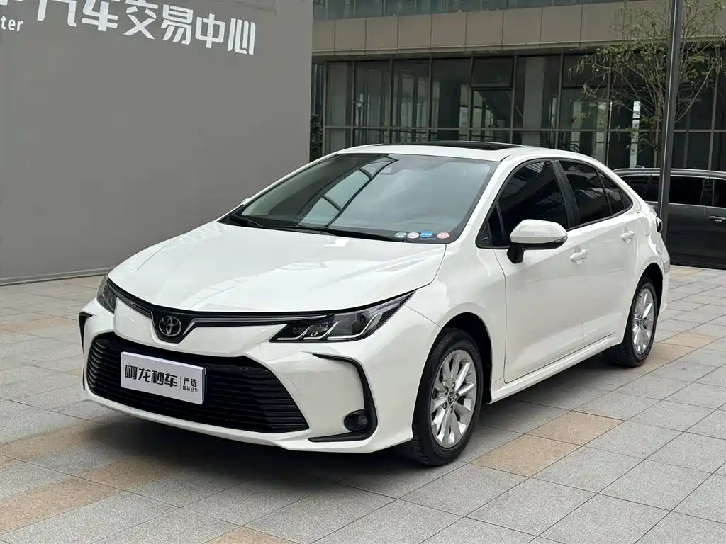Toyota Corolla 2021 1.2T S-CVT Elite PLUS