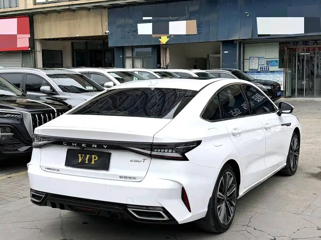 Chery Arrizo 8 — миниатюра 7