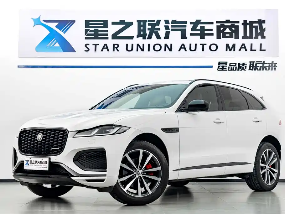 Jaguar F-PACE 2023