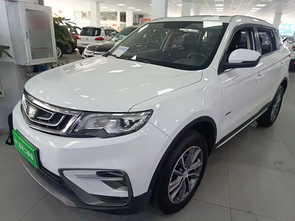 Geely Boyue — миниатюра 2