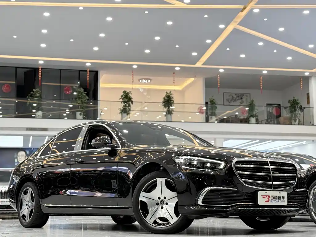 MERCEDES-BENZ S CLASS