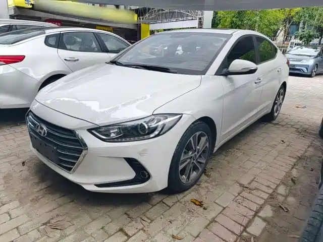 Hyundai Elantra Langdong