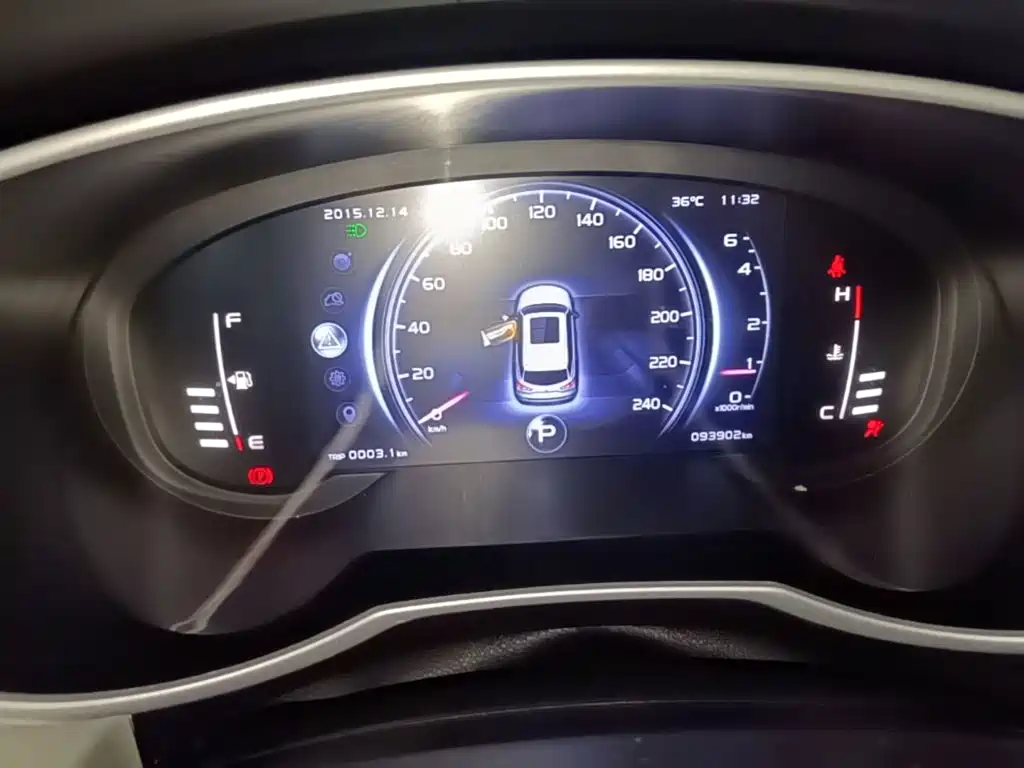 Geely Boyue — миниатюра 12