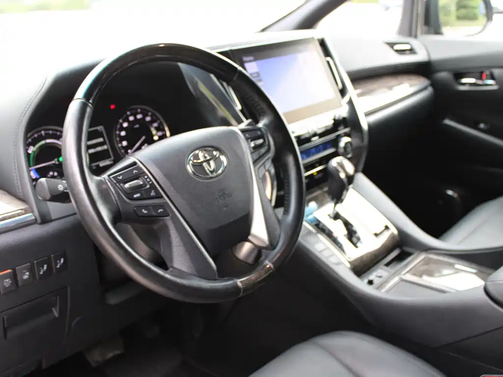 Toyota Alphard — миниатюра 12