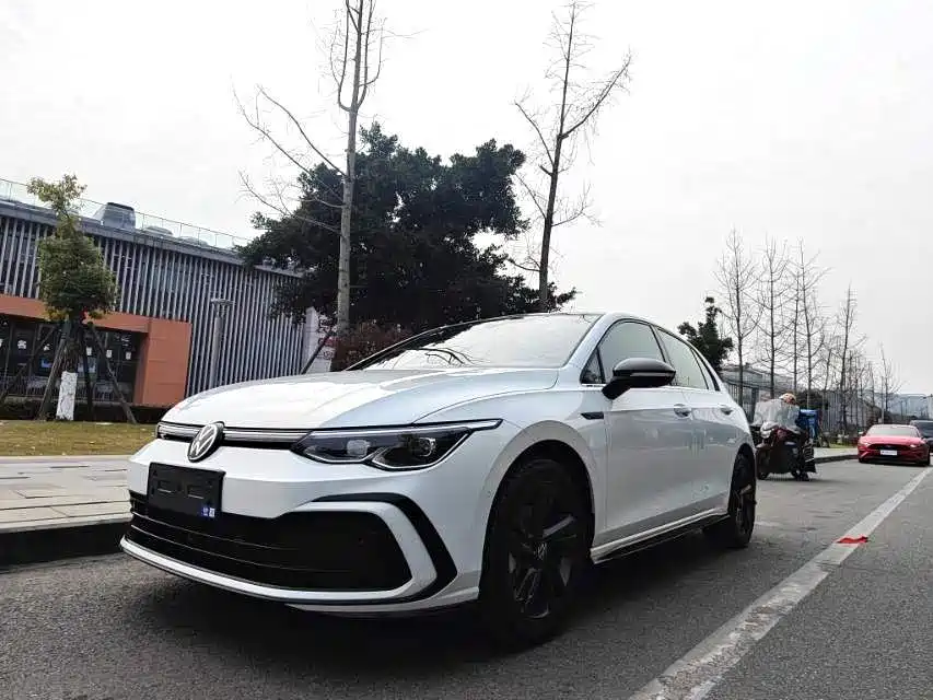 高尔夫 2023款 改款 280TSI DSG R-Line 2024