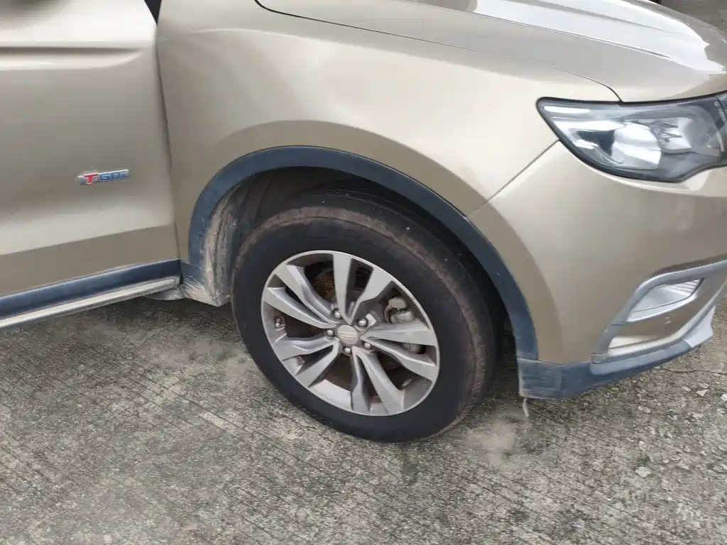 Geely Boyue — миниатюра 24