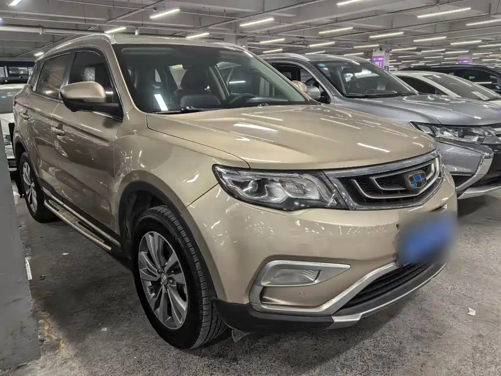 Geely Boyue — миниатюра 25