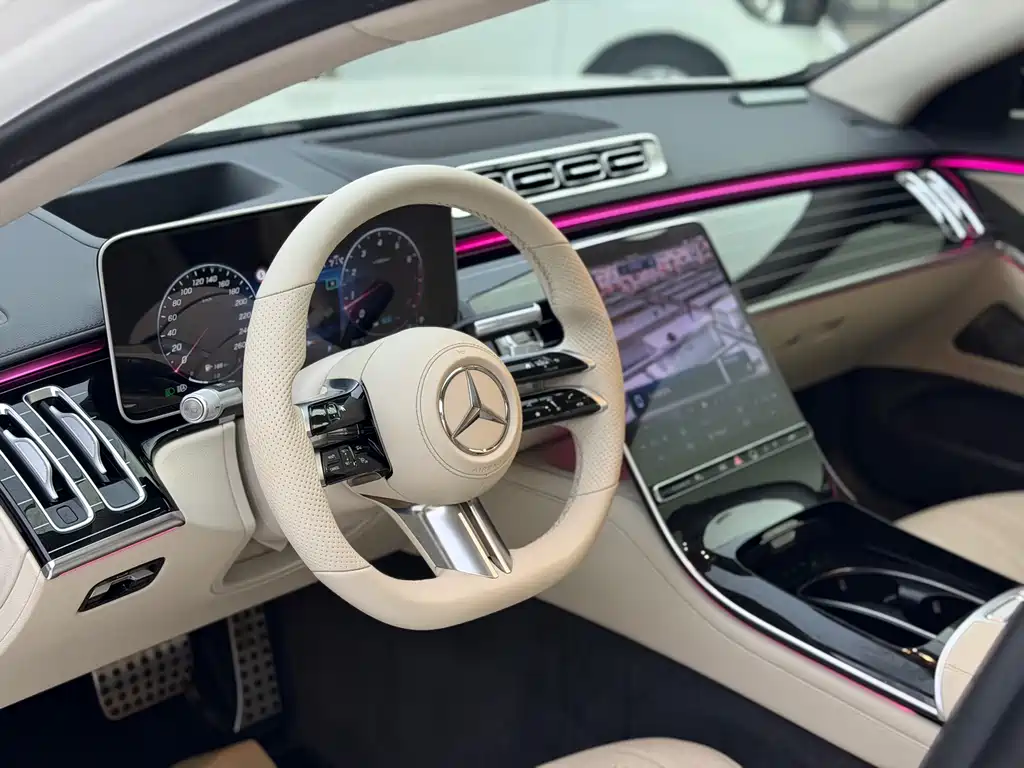 Mercedes-Benz S-Class — миниатюра 5
