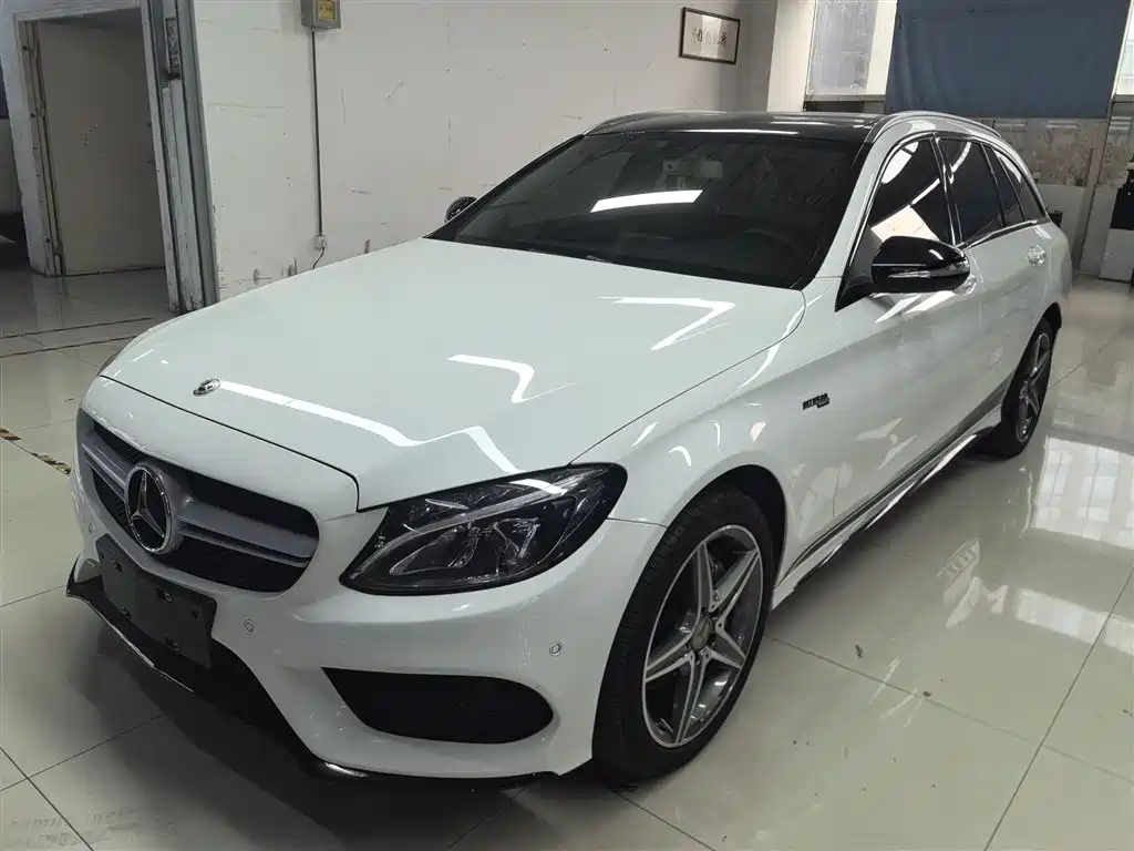 Mercedes-Benz C-Class (Import) 2015
