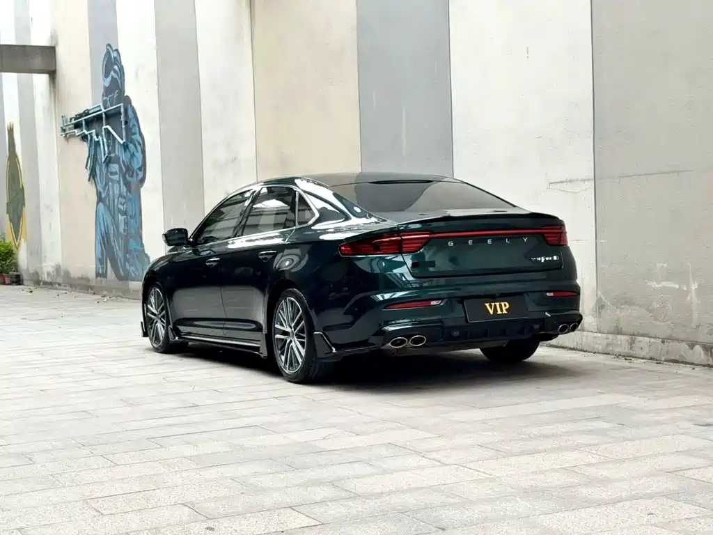Geely Xingrui — миниатюра 10