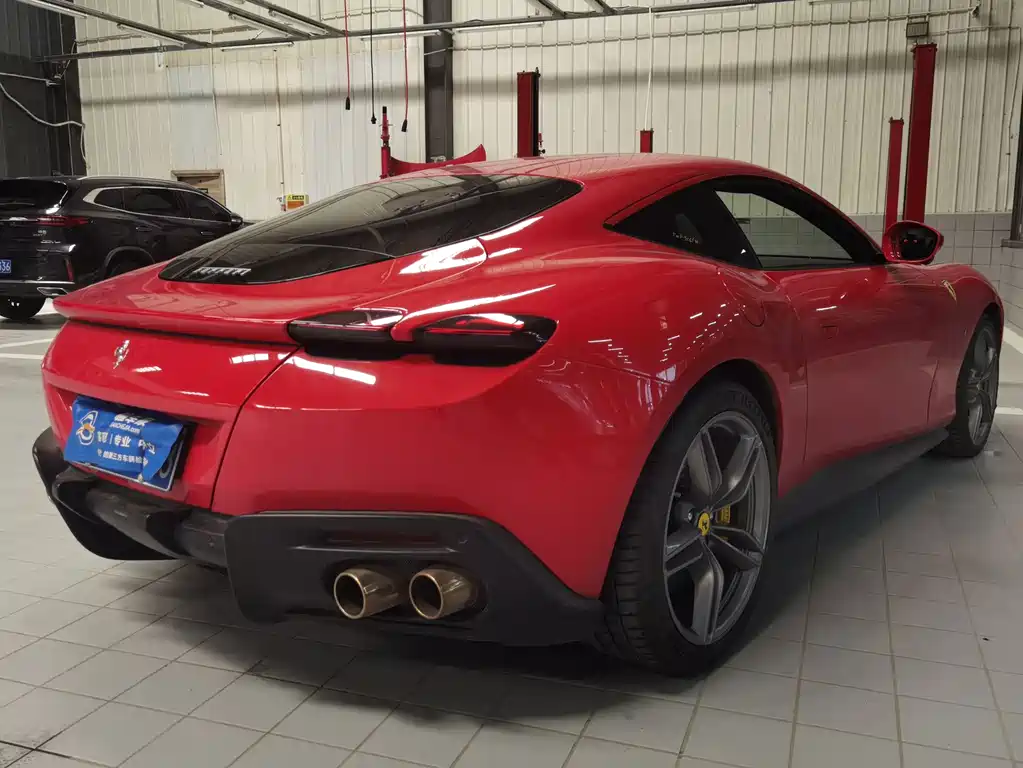 Ferrari Roma — миниатюра 5