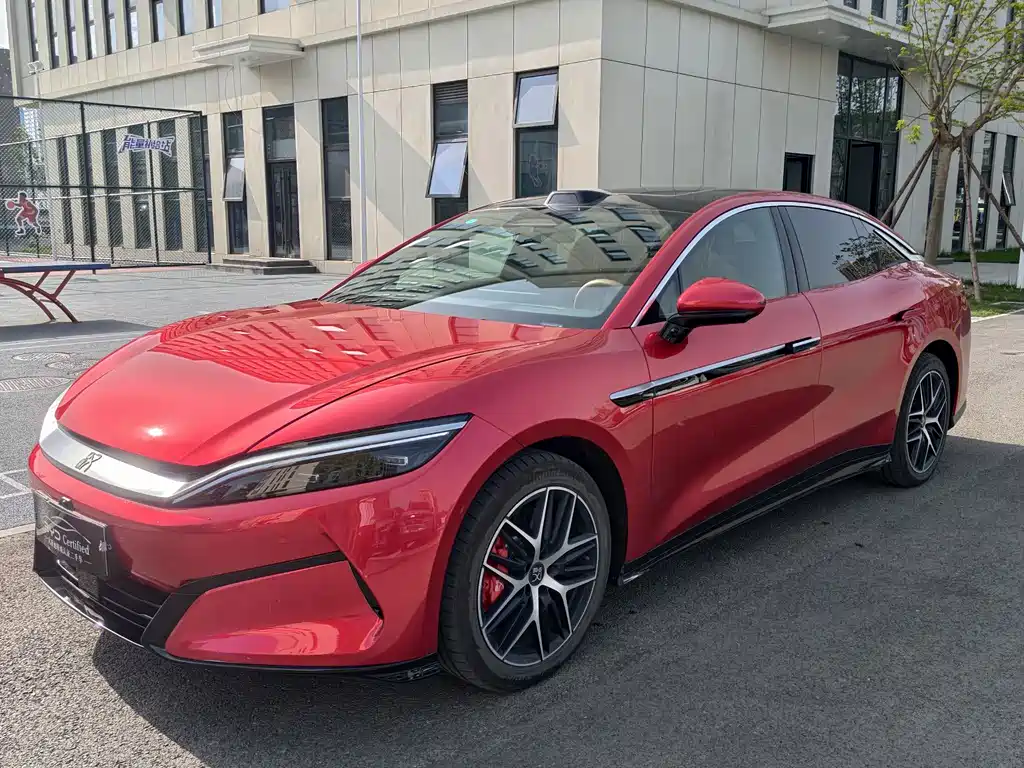 Byd 汉L 2025