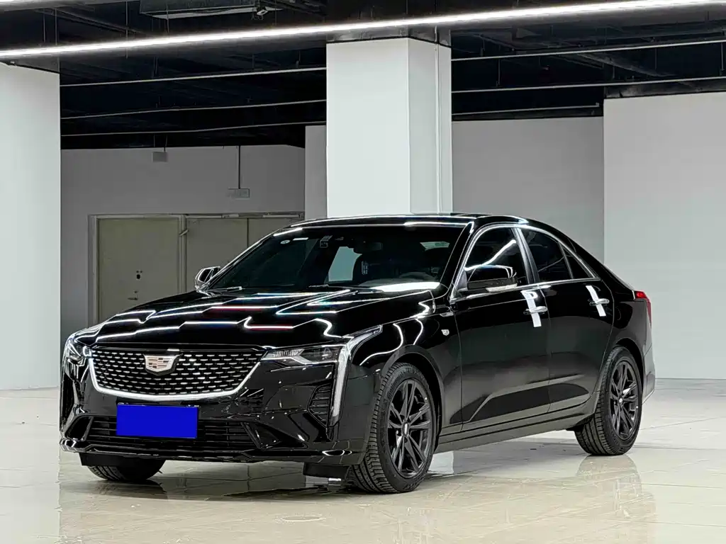 Cadillac CT4 — миниатюра 2