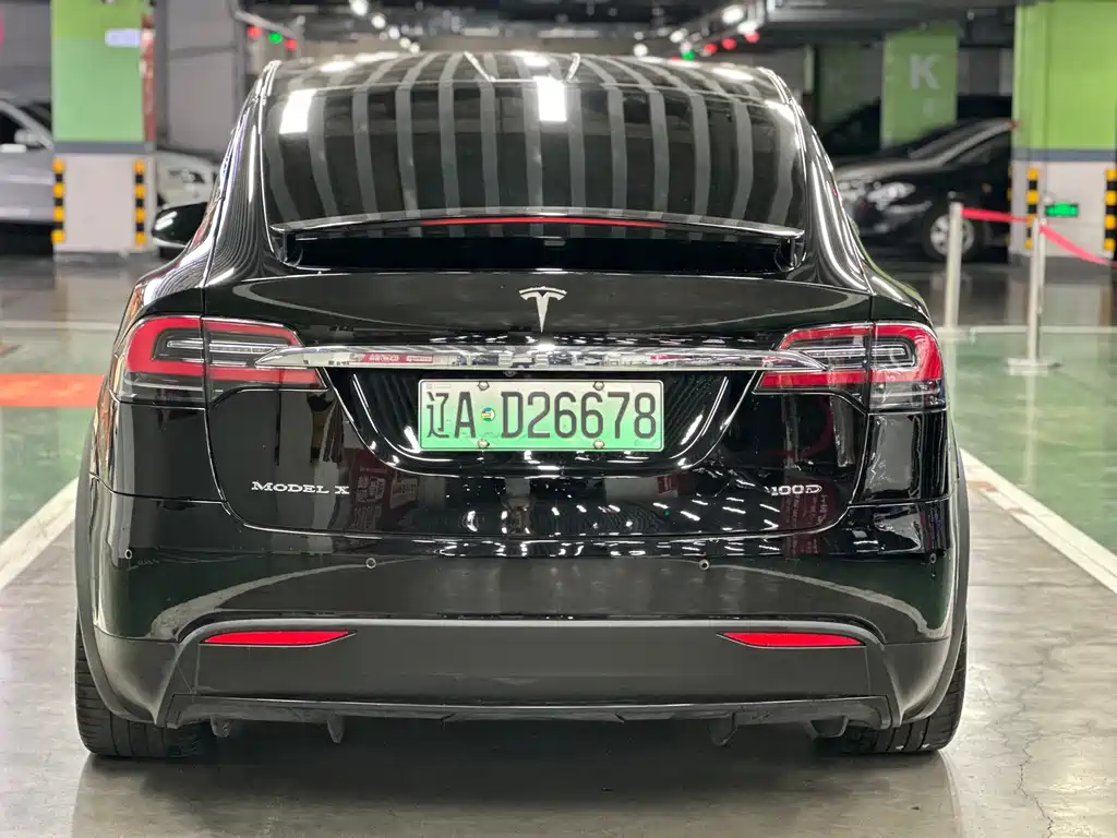 Tesla Model X — миниатюра 5