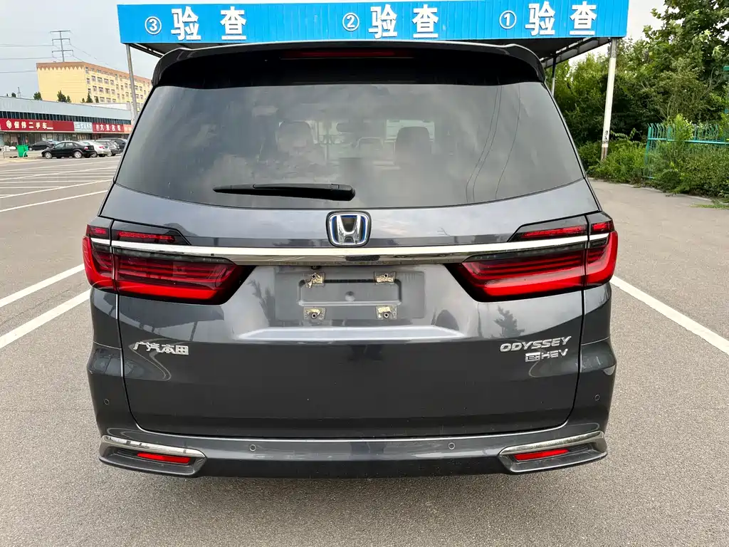 Honda Odyssey — миниатюра 16