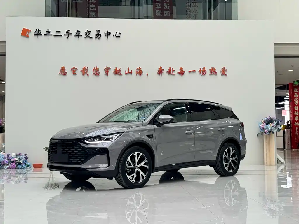 Byd Tang New Energy 2025