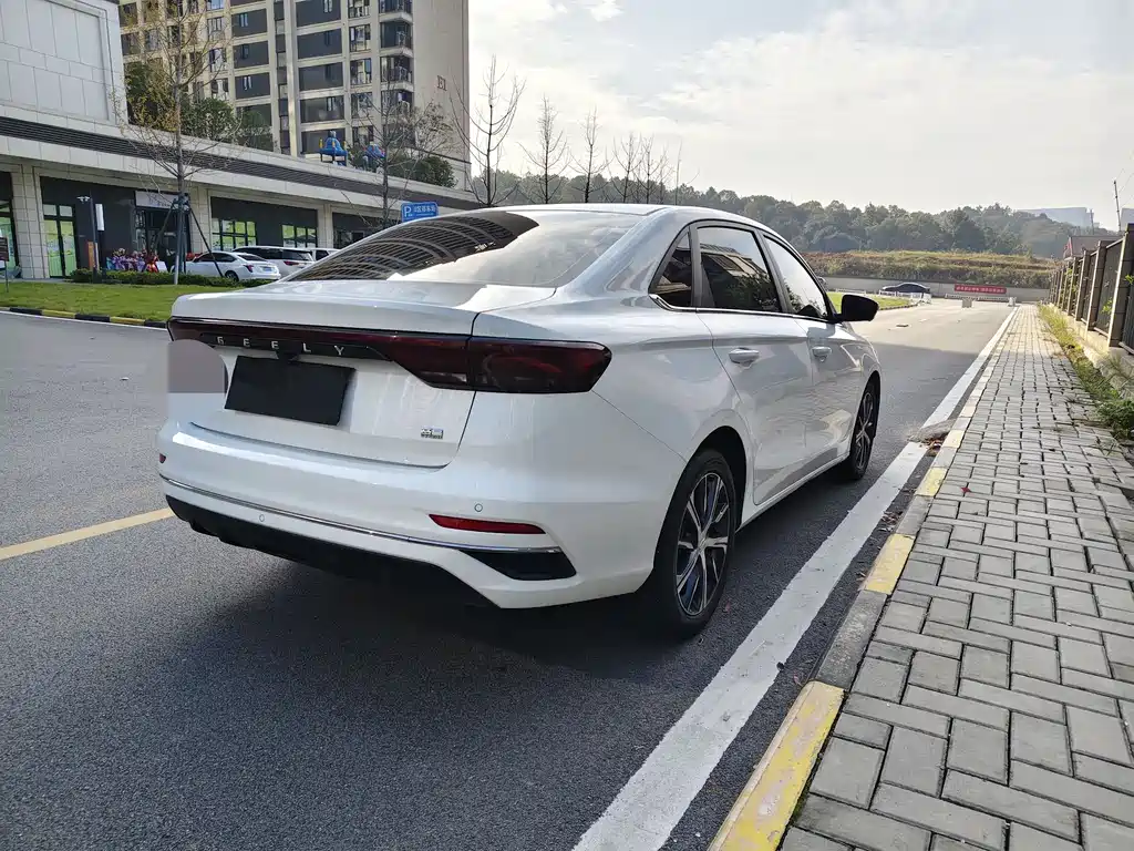 GEELY AUTOMOBILE EMGRAND