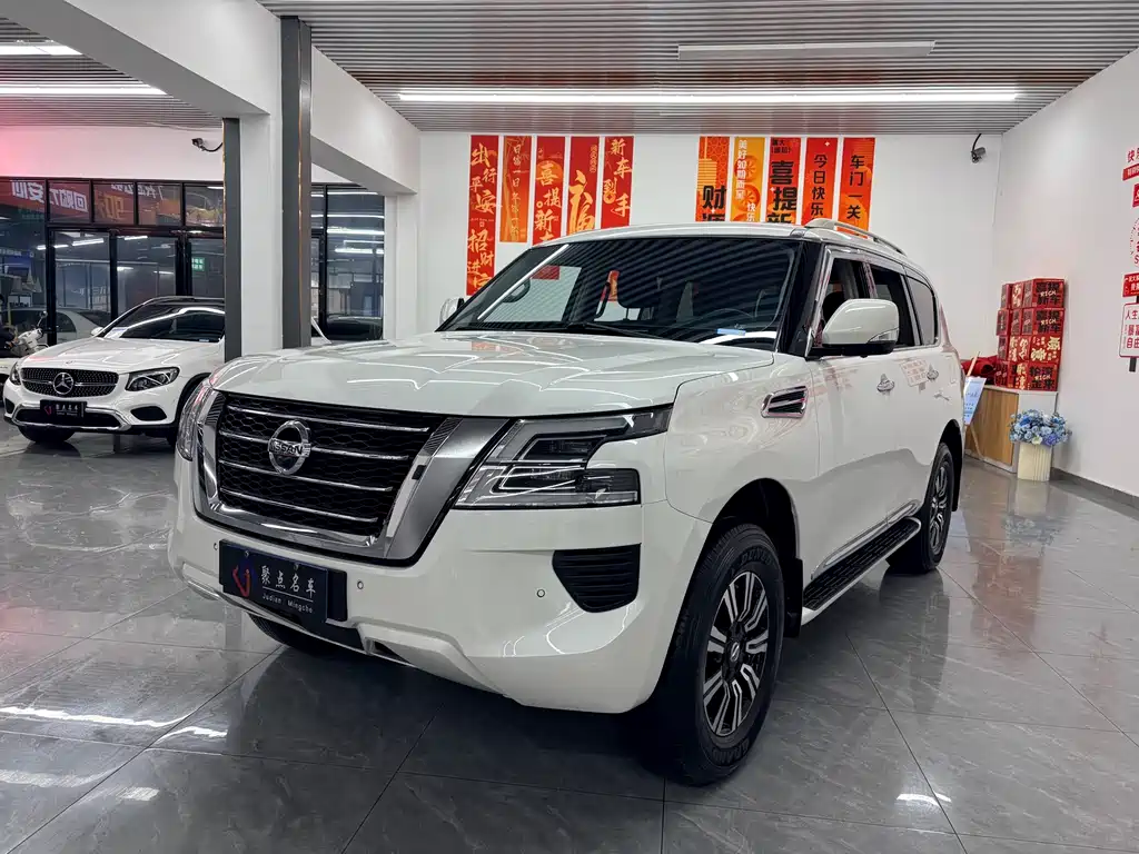 Nissan Patrol 2021