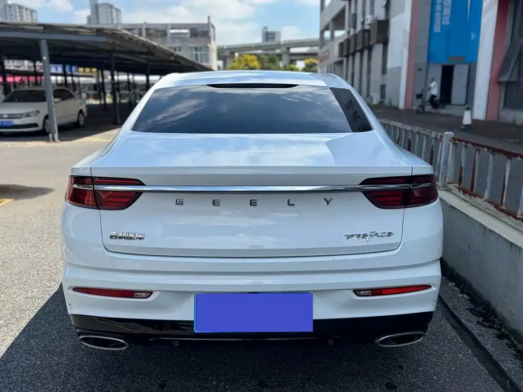 Geely Xingrui — миниатюра 4