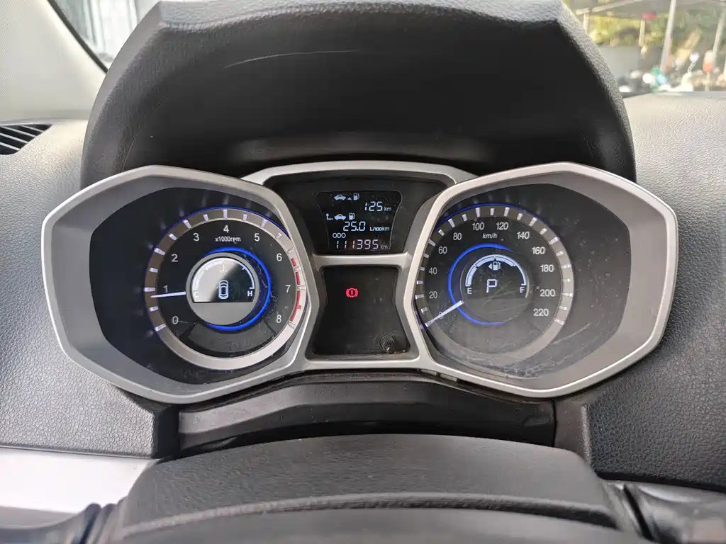 JAC Refine S3 — миниатюра 12