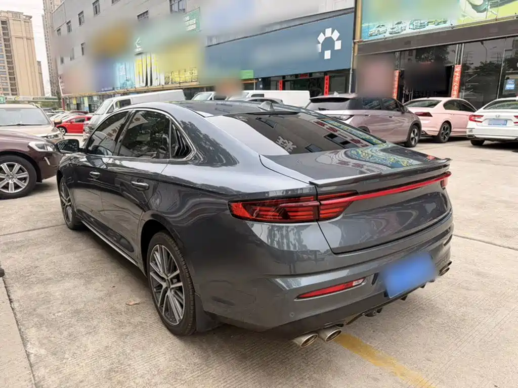 Geely Xingrui — миниатюра 11