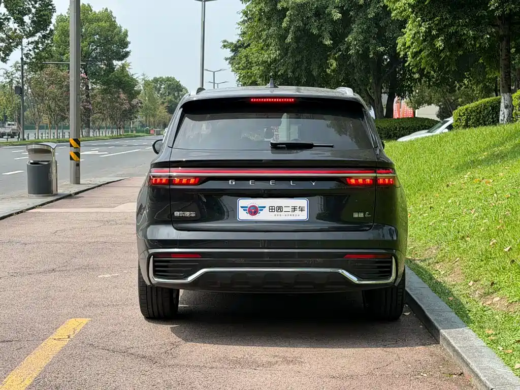 Geely Xingyue L — миниатюра 5