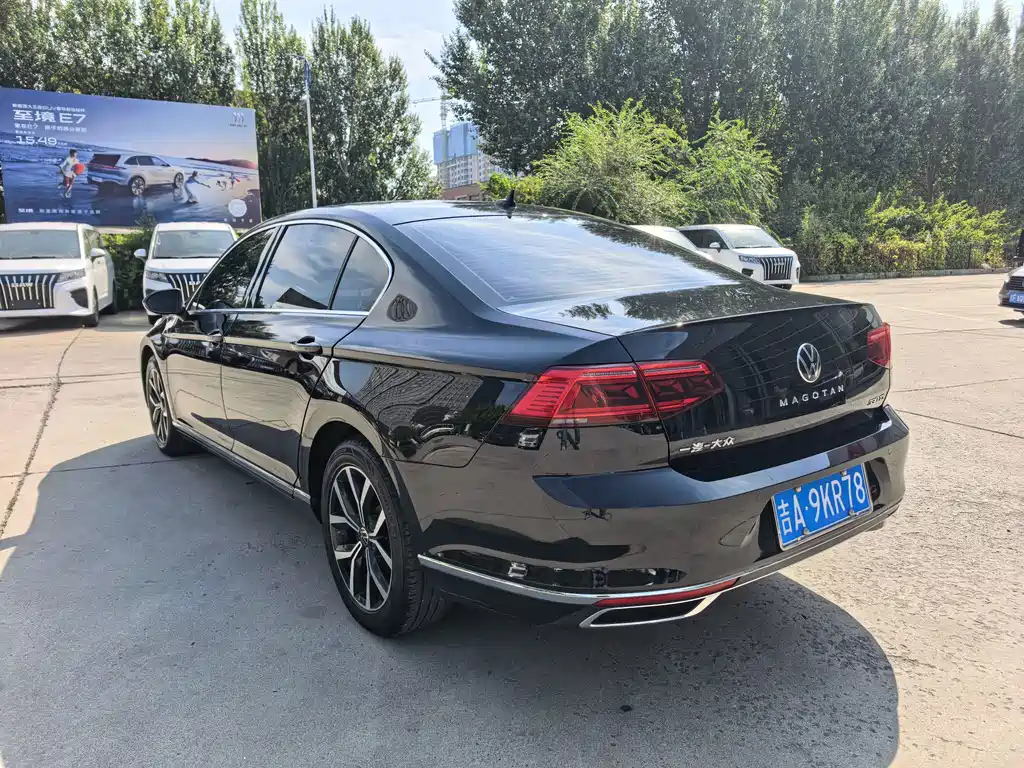 Volkswagen Magotan — миниатюра 7