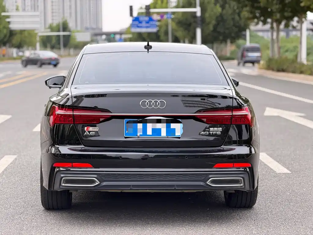 Audi A6L — миниатюра 5