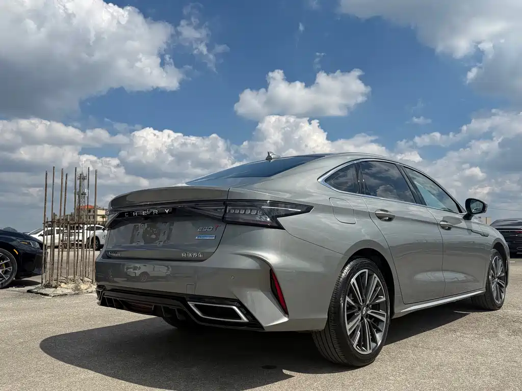 Chery Arrizo 8 — миниатюра 5