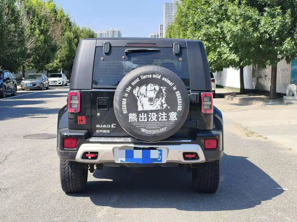 Beijing Off-Road BJ40 — миниатюра 9
