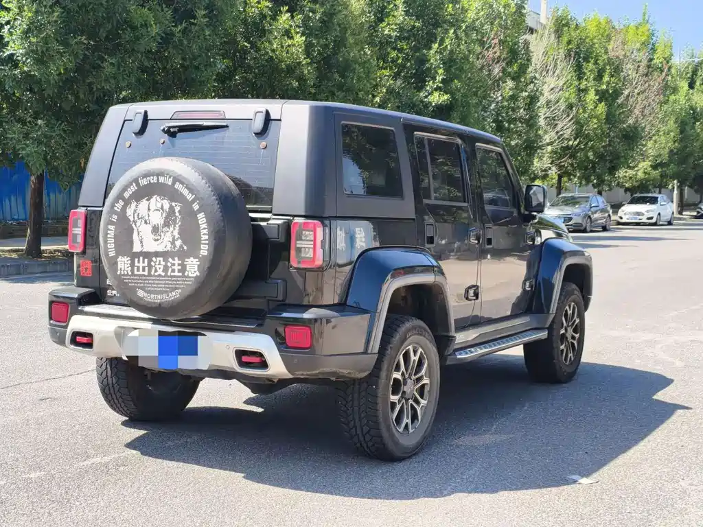 Beijing Off-Road BJ40 — миниатюра 10