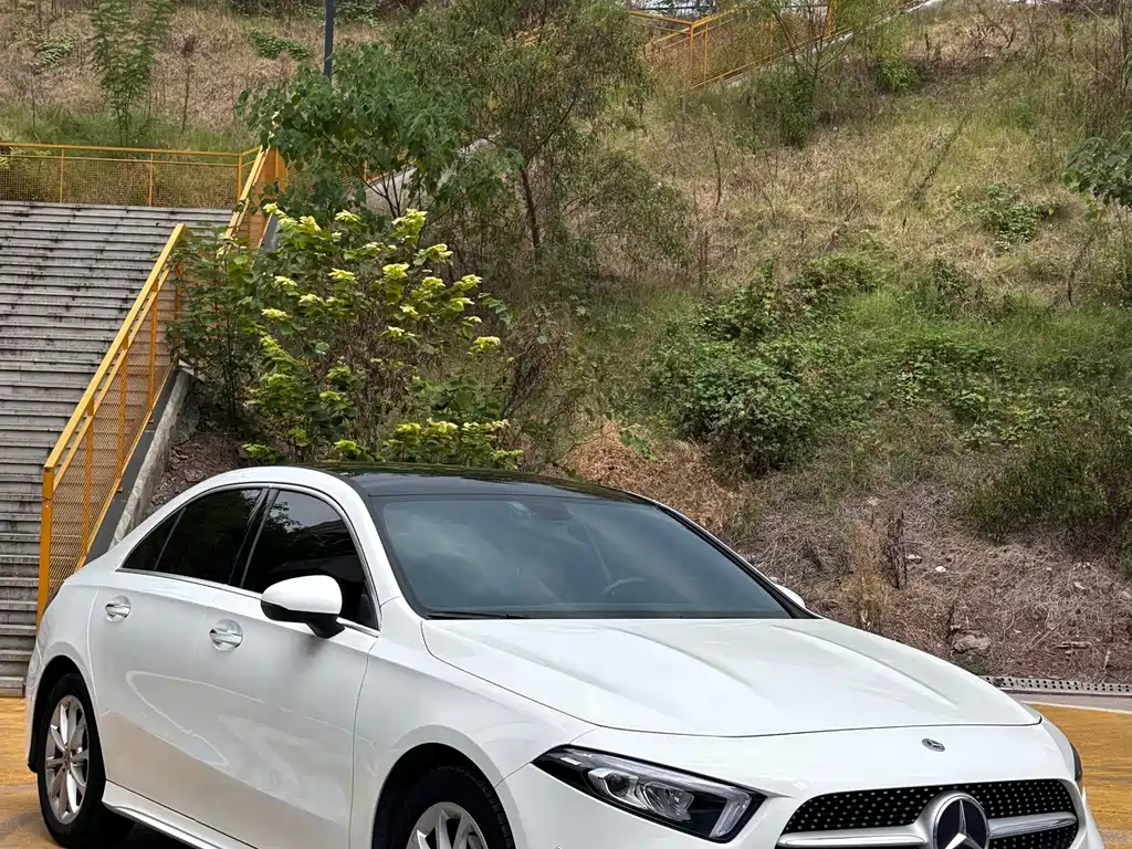 Mercedes-Benz A-Class — миниатюра 2
