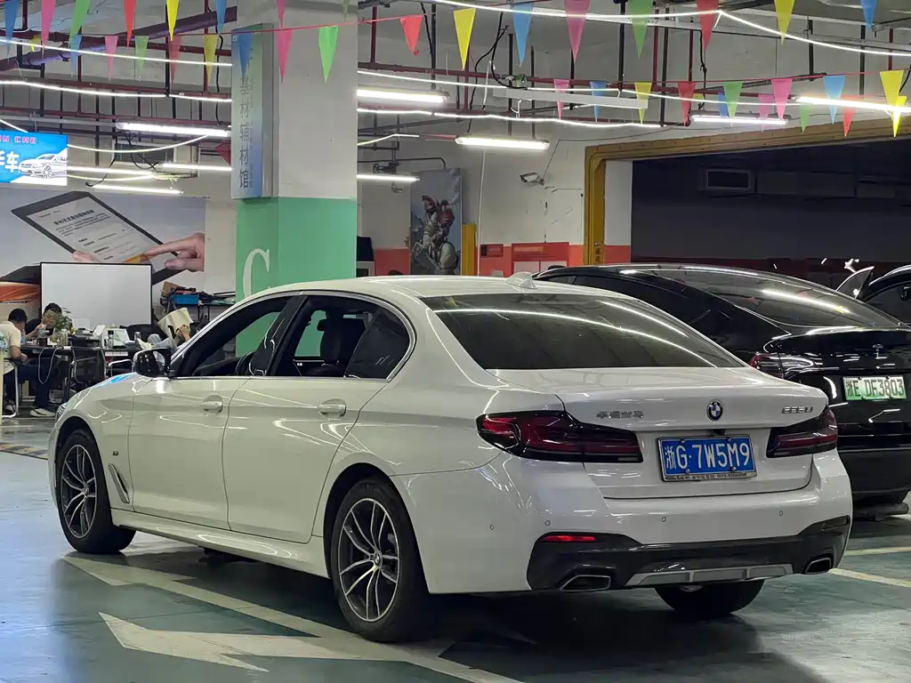 BMW 5 Series — миниатюра 3