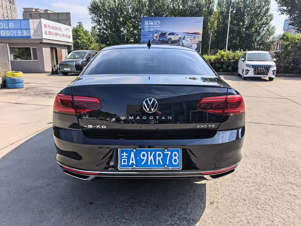 Volkswagen Magotan — миниатюра 8