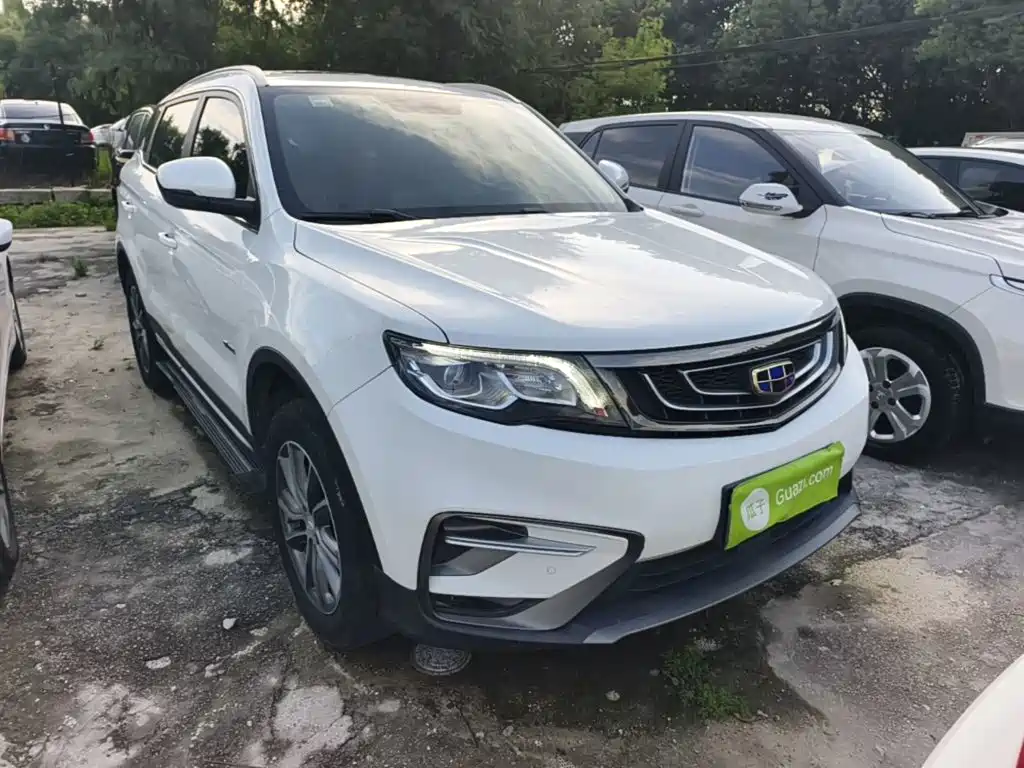 Geely Boyue — миниатюра 4