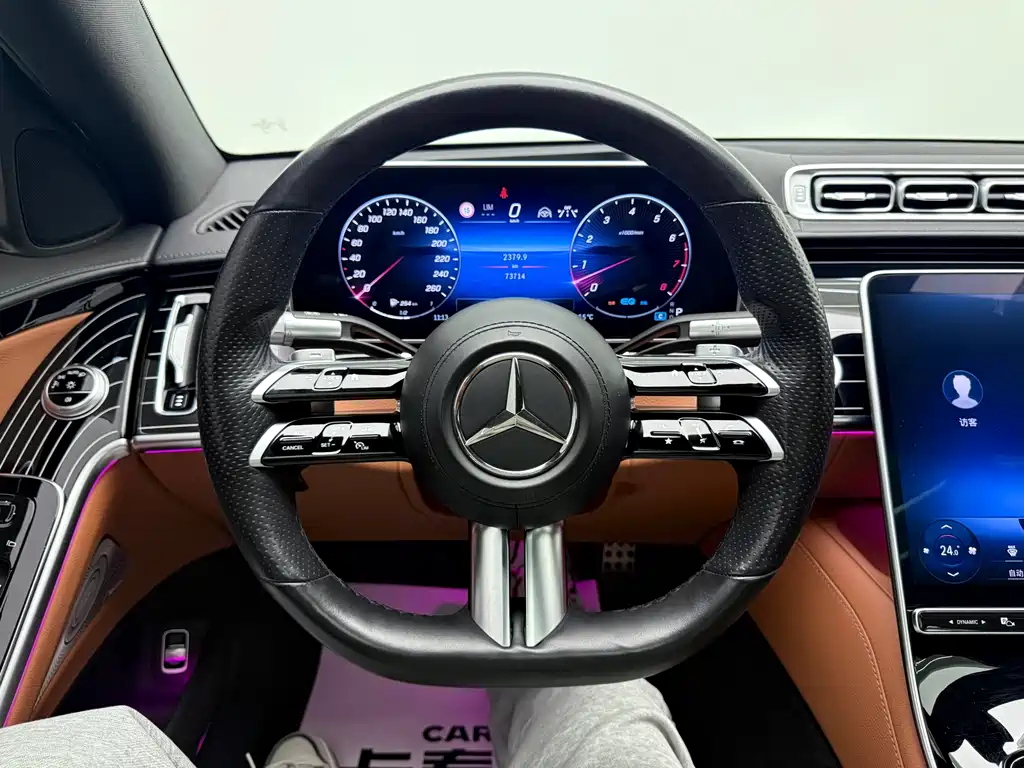 MERCEDES-BENZ S CLASS