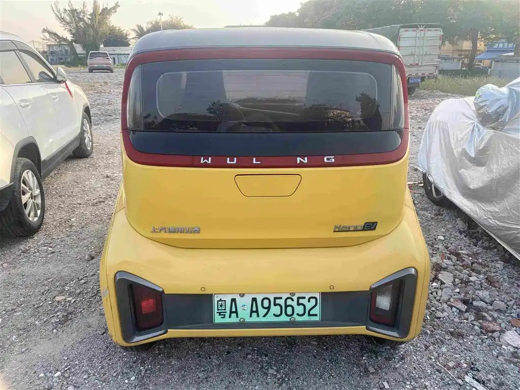 Wuling Nano EV — миниатюра 5