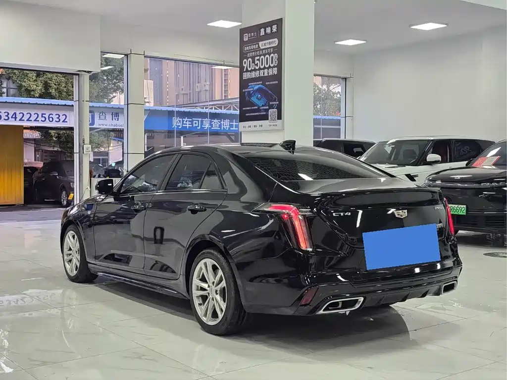 Cadillac CT4 — миниатюра 4