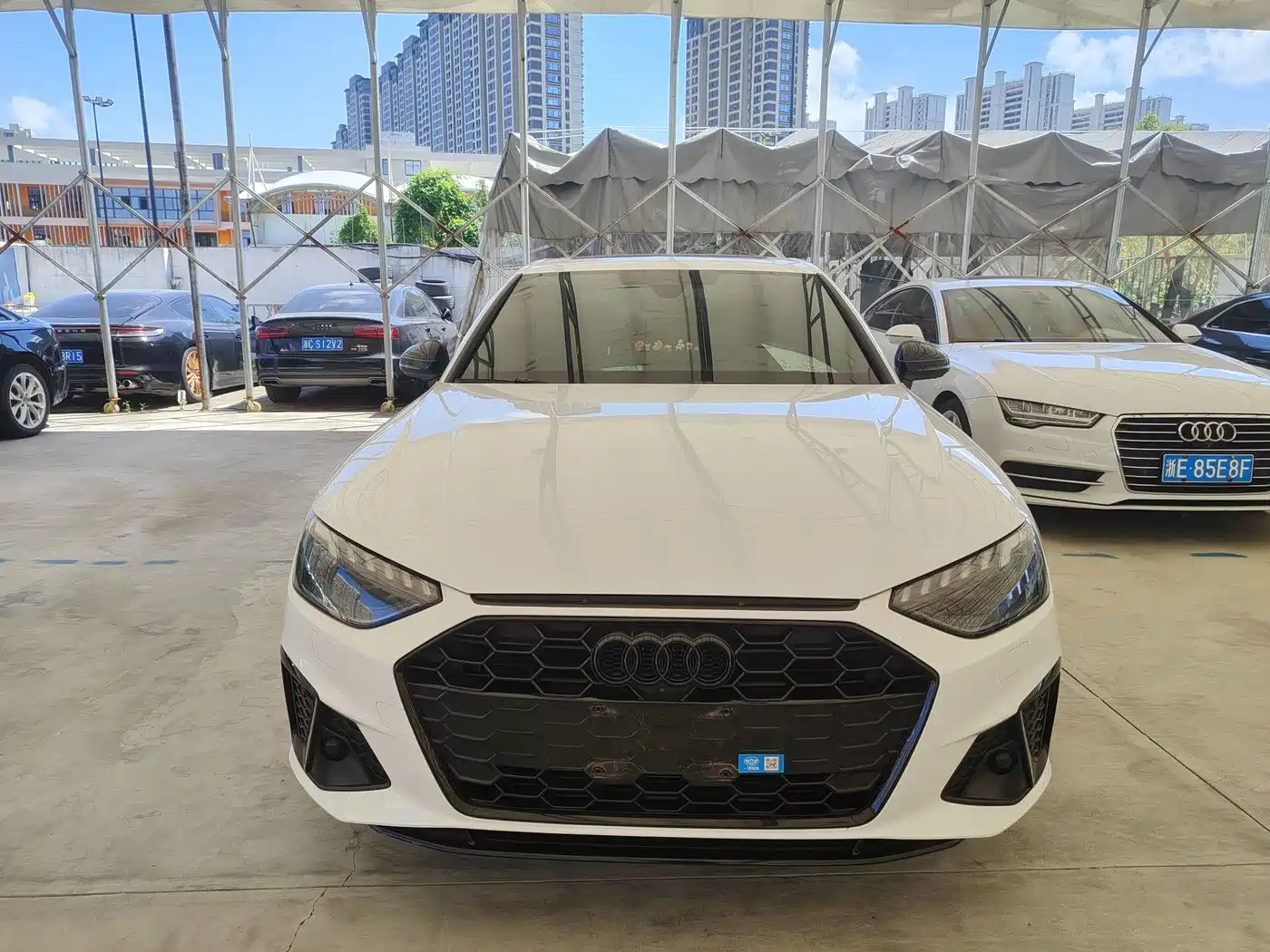 奥迪A4L 2024款 40 TFSI 豪华动感型 2025