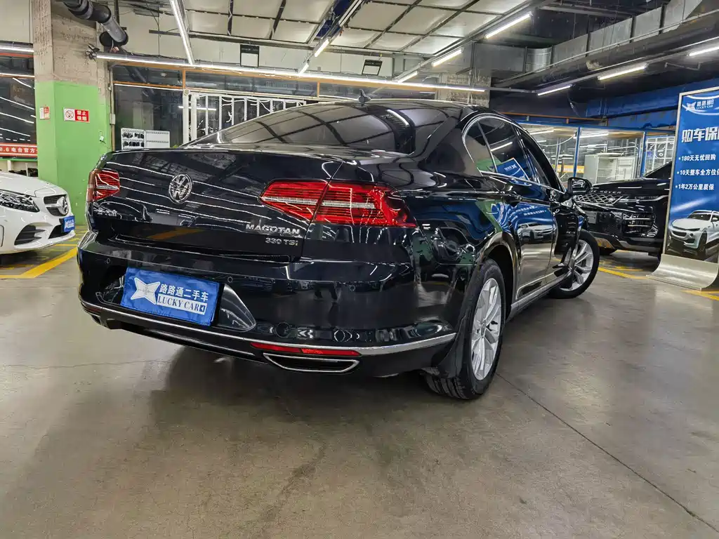 Volkswagen Magotan — миниатюра 6