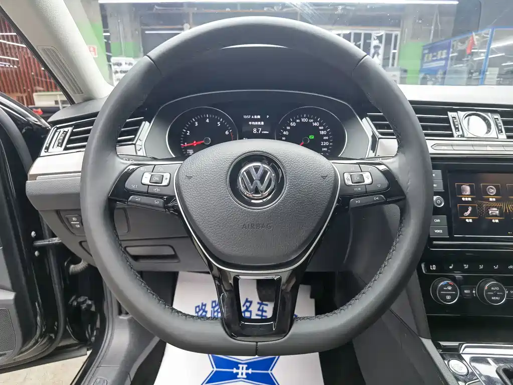 Volkswagen Magotan — миниатюра 10