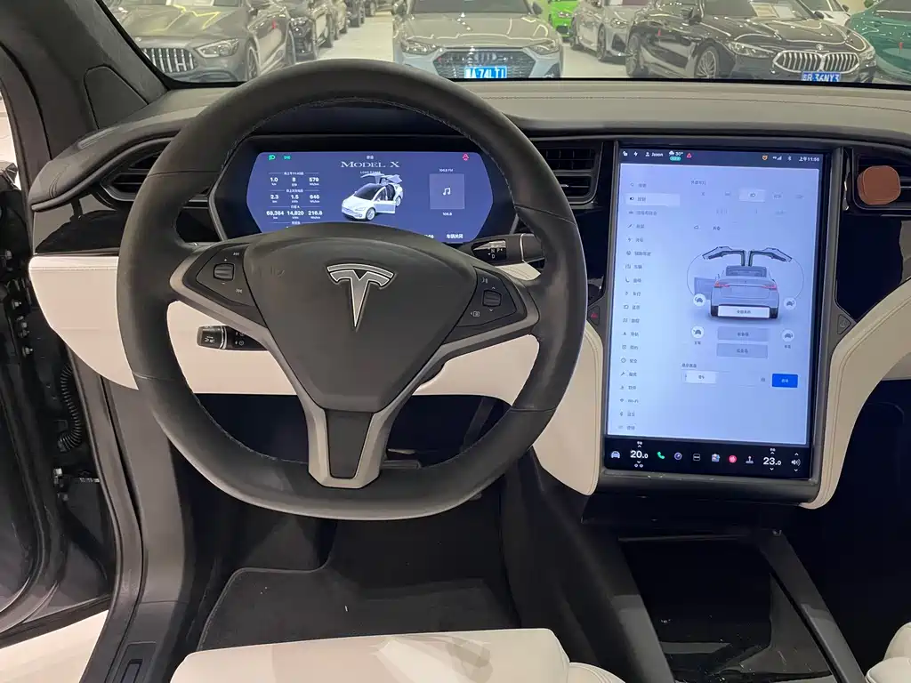 Tesla Model X — миниатюра 9